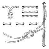 Attested document rope stitchs and loops - file filing suturing