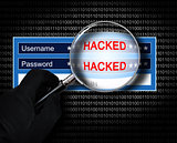 Hacking username and password on the computer