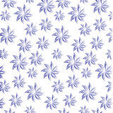 The vector seamless pattern