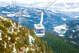 Cable Car Winter