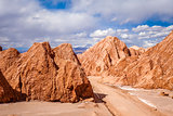 Valle de la muerte in San Pedro de Atacama, Chile