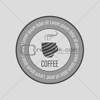Cafe coffee logo