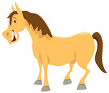 horse cartoon animal character