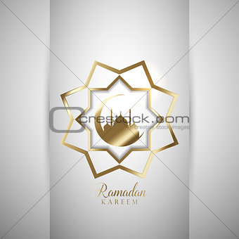 Decorative Ramadan background