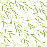 Seamless pattern of bamboo leaves