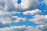 Photo of fluffy clouds