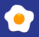 Vector Fried Egg