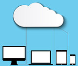 Cloud computing data storage