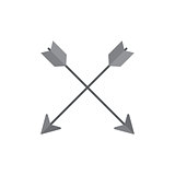 cross arrows icon
