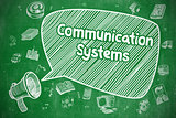 Communication Systems - Business Concept.
