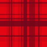 Tartan seamless pattern. Cage endless background. Square, rhombus repeating texture. Trendy backdrop for textiles. Vector illustration.