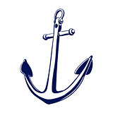 old sea anchor