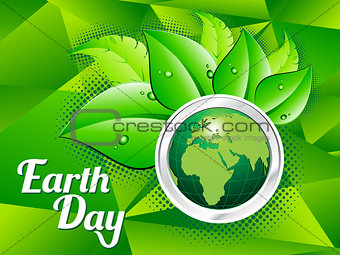 abstract artistic green earth day 
