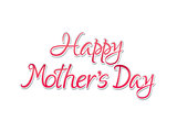 abstract artistic mothers day background