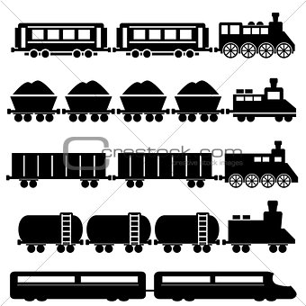 Train and railroads