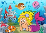 Happy mermaid theme 2