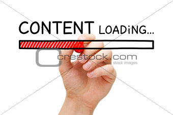 Content Loading Bar Concept