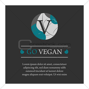Go Vegan banner