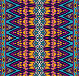 ethnic geometric pattern