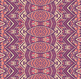 vintage geometric tribal background