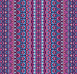 geometric striped pattern