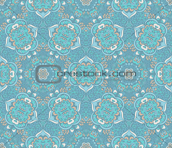 damask luxury seamless vector pattern background