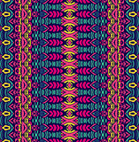 ethnic geometric striped seamless tribal pattern