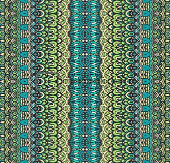 ethnic striped seamless tribal pattern