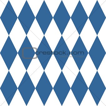 Tile vector pattern or blue and white wallpaper background