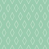 Tile vector pattern or mint green and white wallpaper background