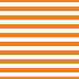 Tile vector pattern with orange and white stripes background