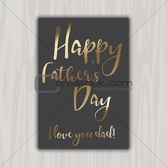 Happy Father's Day card 