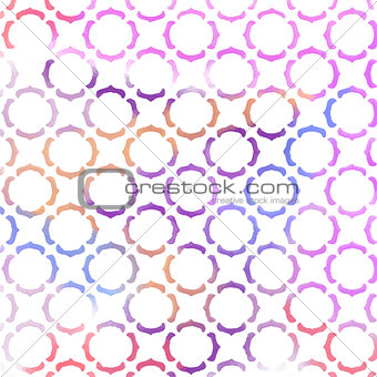 Watercolour pattern background