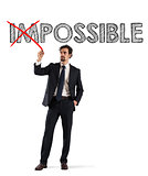 Change impossible to possible