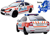 Swiss Police Car