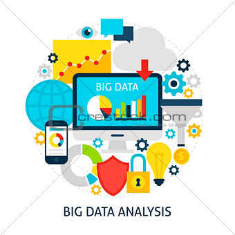 Big Data Analysis Flat Concept