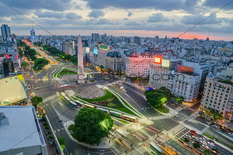 The Capital City of Buenos Aires in Argentina