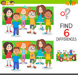 spot the differences game