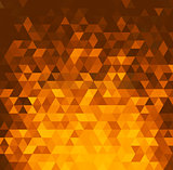 Abstract color mosaic background