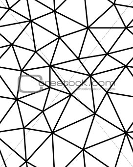 Seamless polygonal pattern