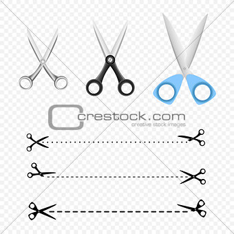 Different Scissors set