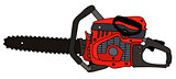 Black and red chainsaw