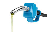 Pouring fuel