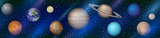 Solar System Planets, Seamless