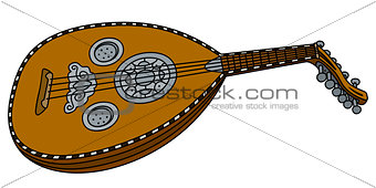 Historical lute