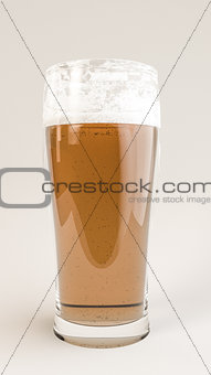 glass of beer 