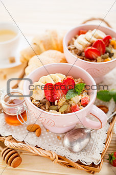 Delicious nutritious porridge