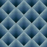 Seamless knitting pattern in bluish gradation hues