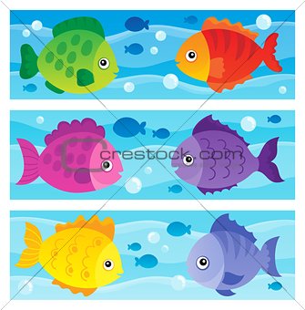 Stylized fishes topic image 1