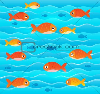 Stylized fishes topic image 2